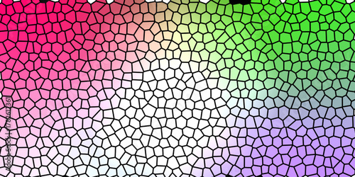 Multicolor tile wall high resolution real photo or brick seamless and texture interior background. Honeycomb background. seamless texture of stone wall. seamless mosaic. tile mosaic wall.