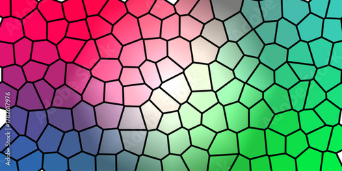 Multicolor tile wall high resolution real photo or brick seamless and texture interior background. Honeycomb background. seamless texture of stone wall. seamless mosaic. tile mosaic wall.