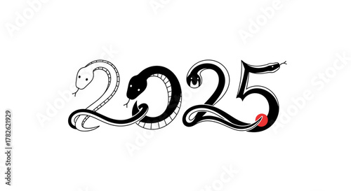 The year of the snake in the Chinese zodiac celebrates the upcoming 2025 with artistic flair and cultural significance.