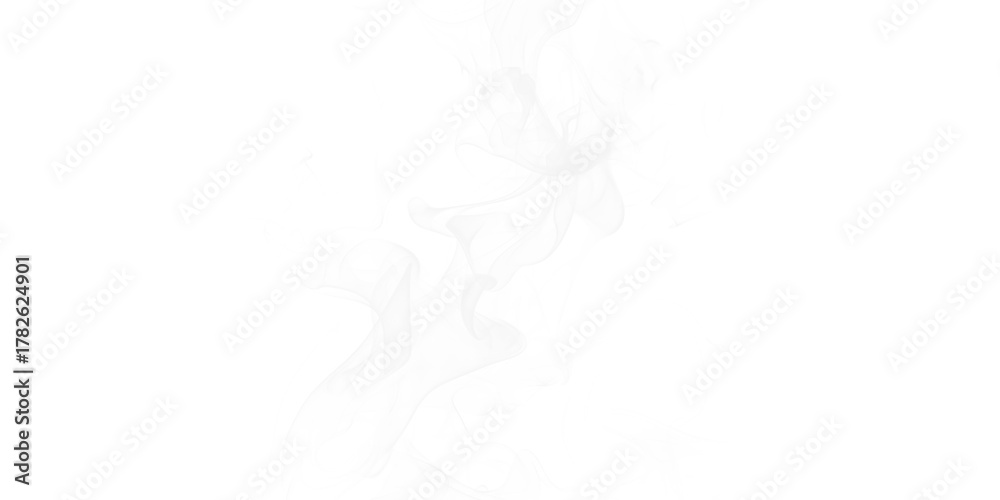 Fototapeta premium Ethereal wisps dancing on black elegant smoke plumes swirling upwards abstract art dark contrast monochrome beauty