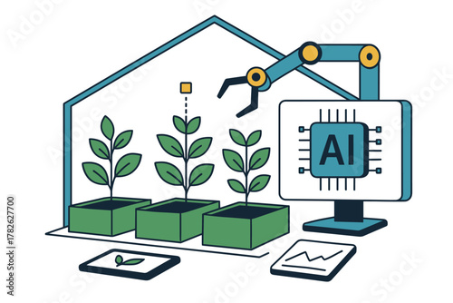 Ai-powered farming: robotic automation in sustainable agriculture technology