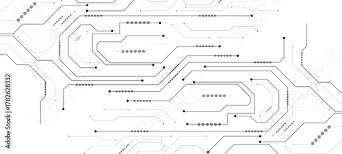 circuit board background