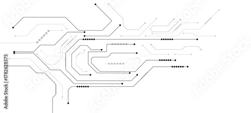 circuit board background