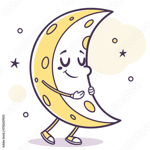 Adorable Moon Buddy 1