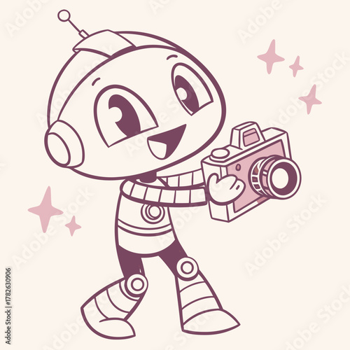 Little Robot Photographer 1