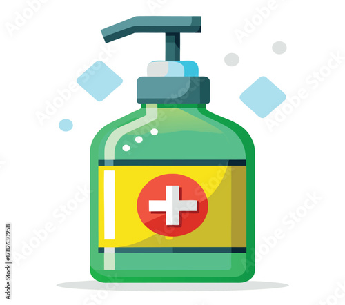 First aid kit icon for emergency medical supplies