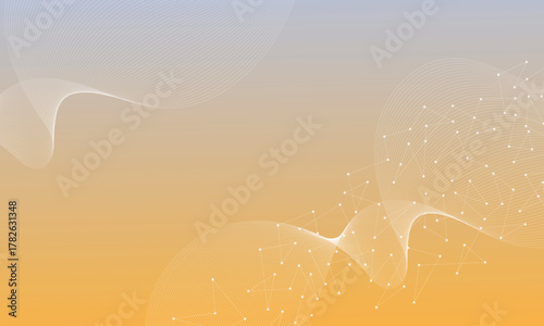 Abstract geometric colorful background design 