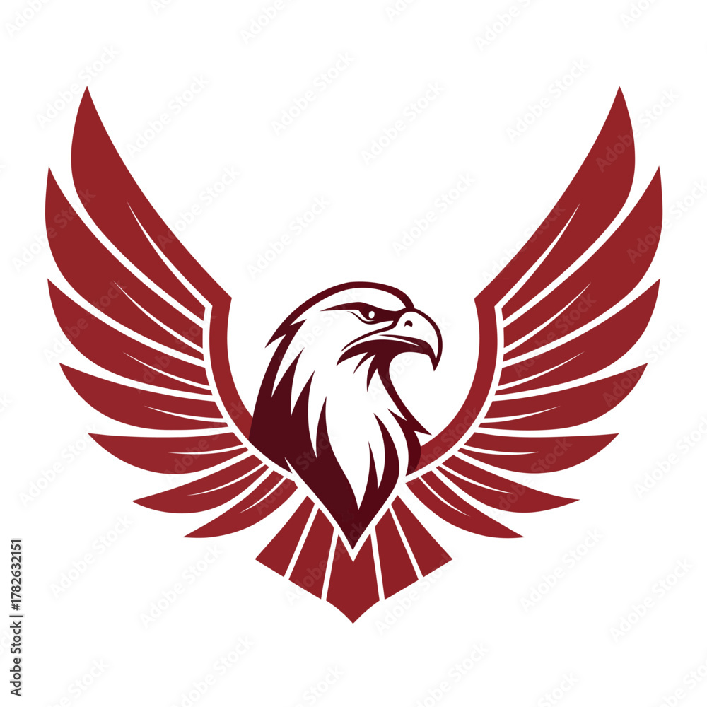 Obraz premium vector illustration of a bird