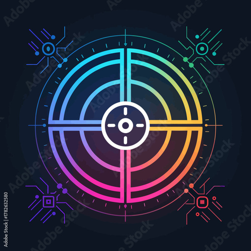 target and bullet holes