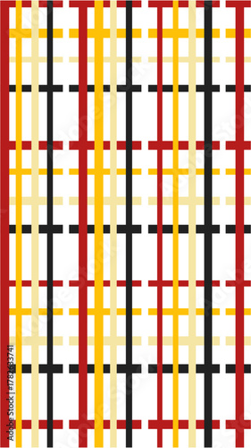 Classic grameen check pattern design