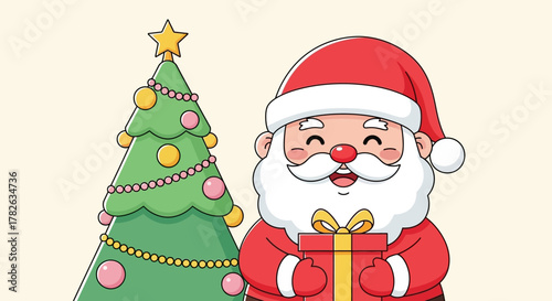 Stylized whisk illustration with smooth curves and rgb color