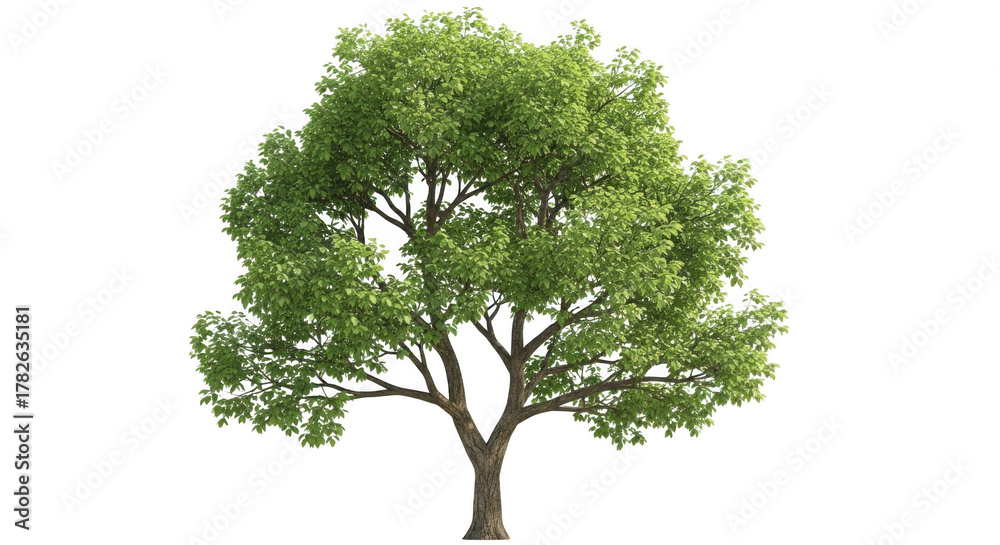 Obraz premium Tree isolated on transparent background