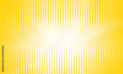 Bright yellow striped pattern with central white highlight glow