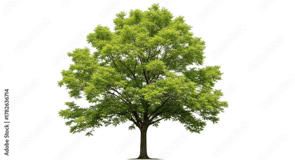 Fototapeta premium Tree isolated on transparent background