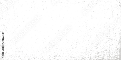 Vintage white grunge paper texture with a rough and dirty concrete pattern on a blank cement wall for an aged surface design