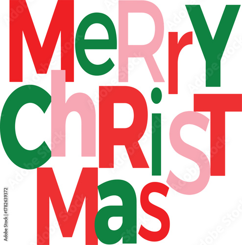 Merry Christmas vintage lettering in retro engraving style. Vintage Xmas greeting, for winter holiday cards