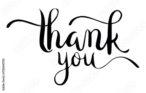 vector illustration of an abstract hand lettering BACKGROUND,Thank you handwriting bulk lettering text vector ,Text for invitation, T- shirt design, poster, banner, Icon and Isolated