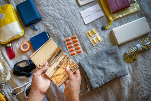 Safety in details - importance of every item in emergency set