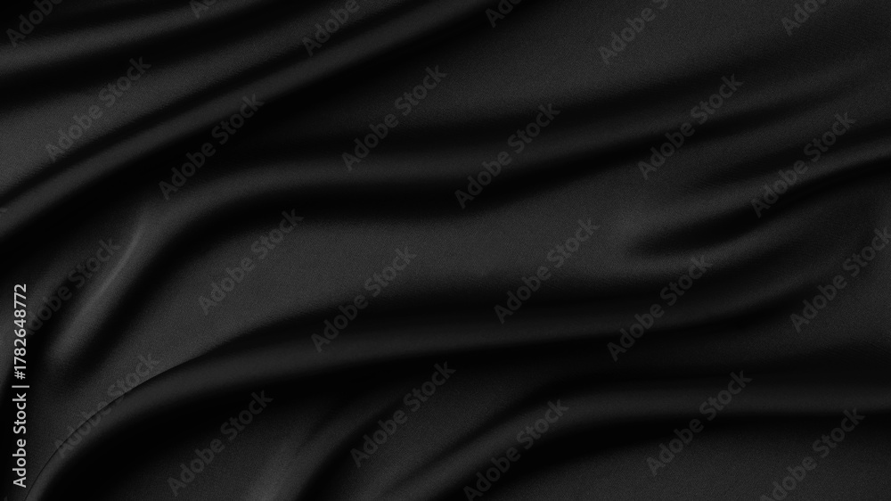 Obraz premium Abstract black background with space for text. Black Friday concept