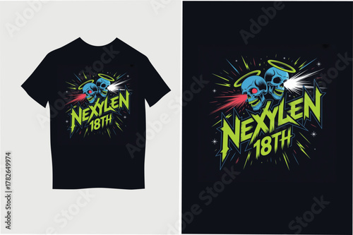 Motivational and inspiring t-shirt design