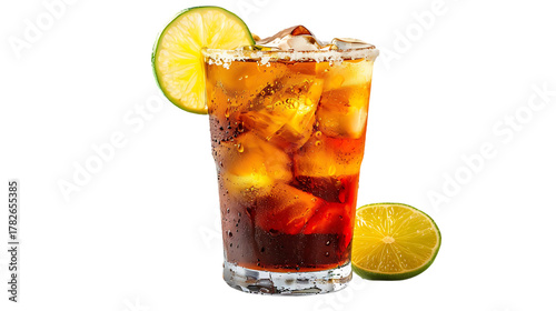 Cuba Libre Drink.