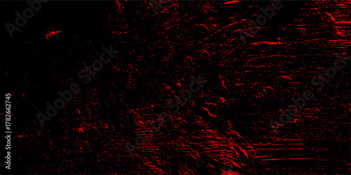 Abstract red texture evoking chaos and raw energy. Abstract grunge background design with textured stone concrete wall. Marble texture background. Grunge vintage dirty iron in classic red trendy color