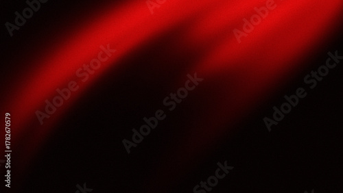 Dark grainy gradient background, red black colors gradient shape, noise texture abstract banner backdrop poster header cover design