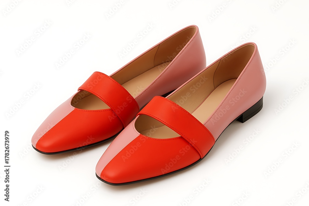 Fototapeta premium Image of a fashionable women shoe