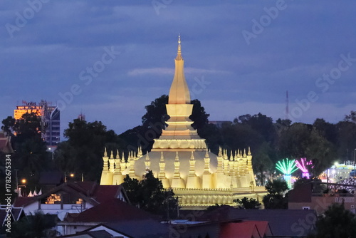 That Luang Festival, Vientiane, Laos