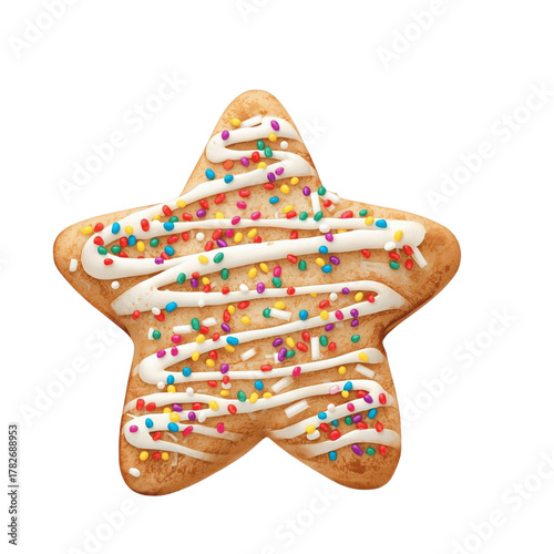 Obraz w ramie christmas gingerbread cookies