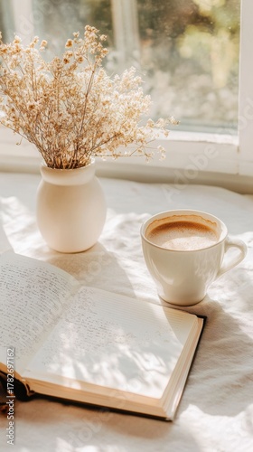 Perfect for lifestyle visuals about slow living and mindful breaks.