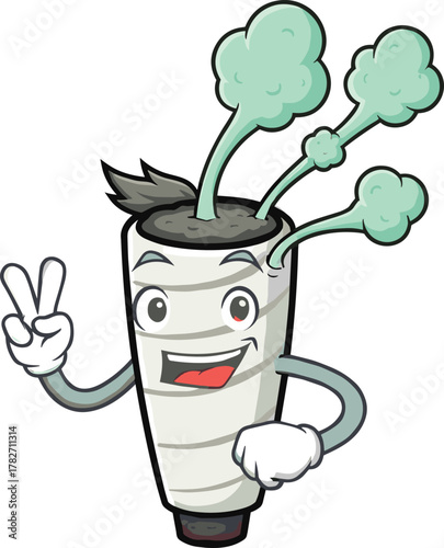 Cartoon sushi character, funny food mascot, hot meal illustration, Japanese cuisine artwork, cheerful snack design, cad drawing flat vector illustration