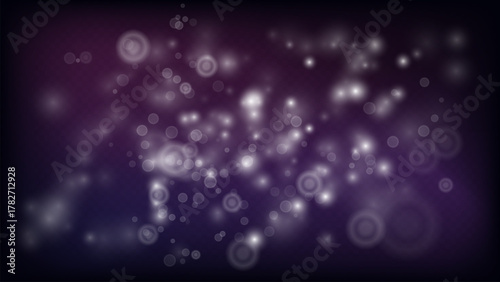 Bokeh Lights Powder Dust , Holiday Festive Designs