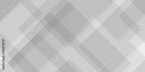 abstract background with gray lines architecture background. abstract cube template minimal geometric white light background. white transparent material in triangle diamond and squares shapes.