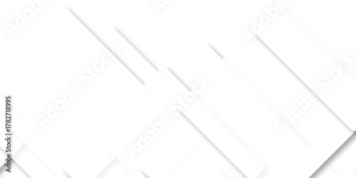 abstract background with white lines architecture background. abstract cube template minimal geometric white light background. white transparent material in triangle diamond and squares shapes.