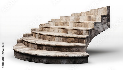 Modern black staircase design in minimalist interior setting with clean lines and shadows