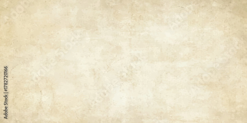 Rustic textured light beige parchment paper background for design projects