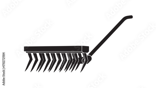 Easily groom your lawns and fields with this versatile tow behind dethatcher, perfect for maintaining healthy turf and removing unwanted thatch buildup