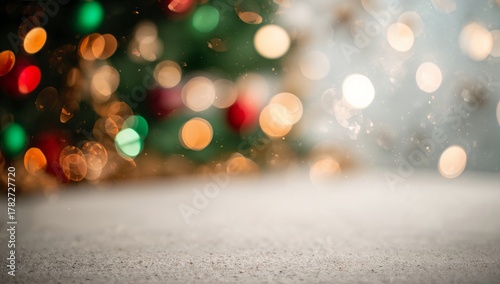 Holiday Decorations Creating a Festive Atmosphere in a Cozy Living Room Setting
