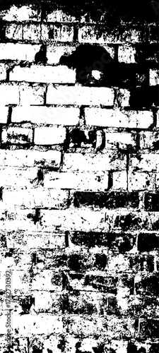 Brick wall for background, brick wall texture