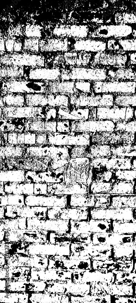 Fototapeta premium Brick wall for background, brick wall texture