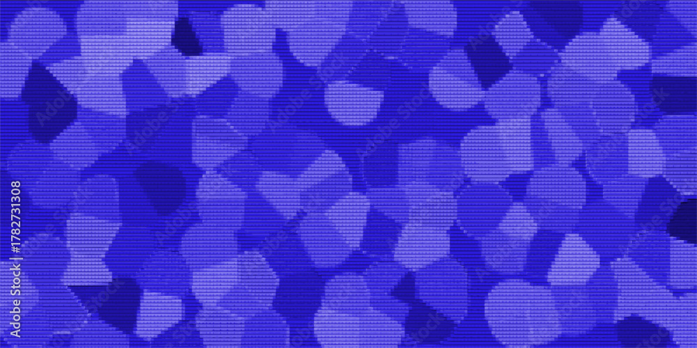 Obraz premium abstract blue background with triangles