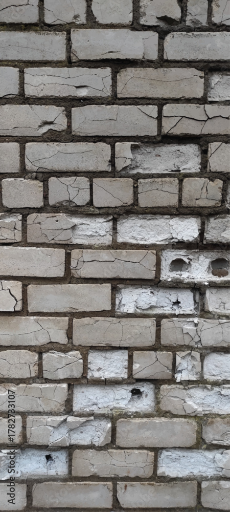 Fototapeta premium Brick wall for background, brick wall texture