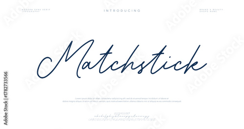 Minimal modern logo alphabet fonts. Typography minimalist urban sana serif digital fashion future creative logos fonts. vector illustration