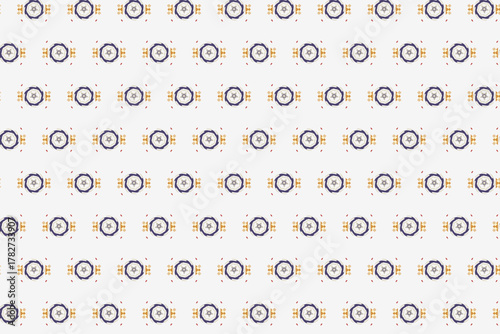 Modern arabesque floral geometry Cultural design blue curved symmetry, perfect for decorative wallpapers, fashion textiles, elegant branding, and cultural invitations.