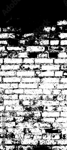 Brick wall for background, brick wall texture