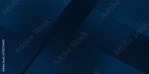 Abstract background gradient dark navy blue banner simple abstract. and abstract background; blank; corporate; fashion