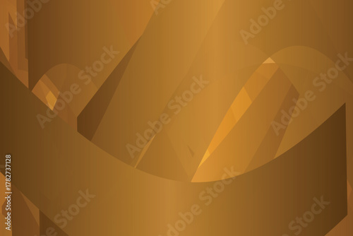 Abstract brown geometric background with curves