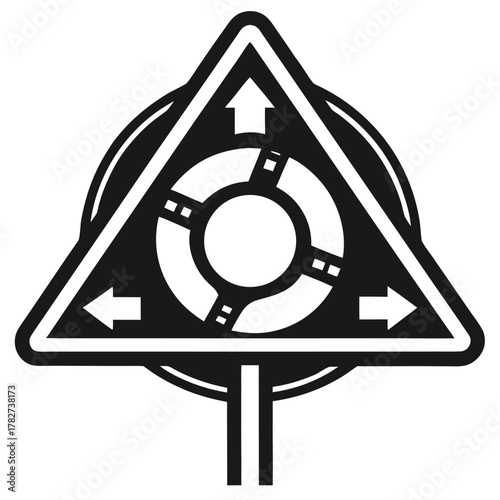 Vector illustrations of isolated no parking and no smoking signs are common safety symbols with red and white warning for traffic and hazard caution