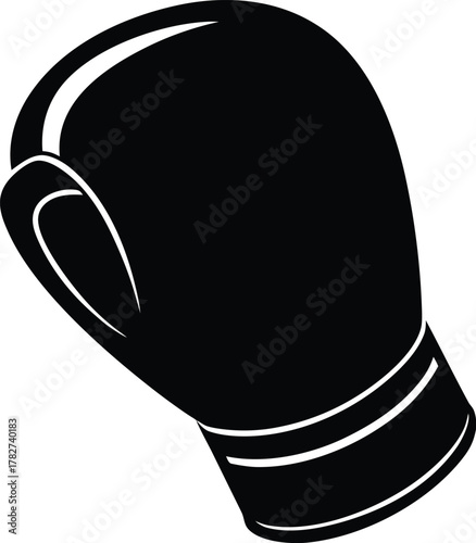 Vector illustration of a boxing glove
